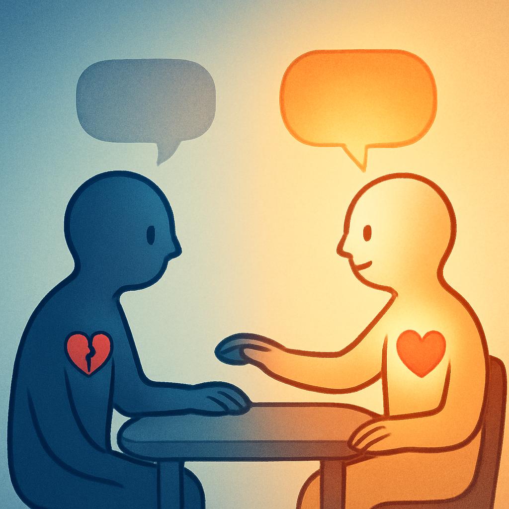 Downplaying emotions thumbnail