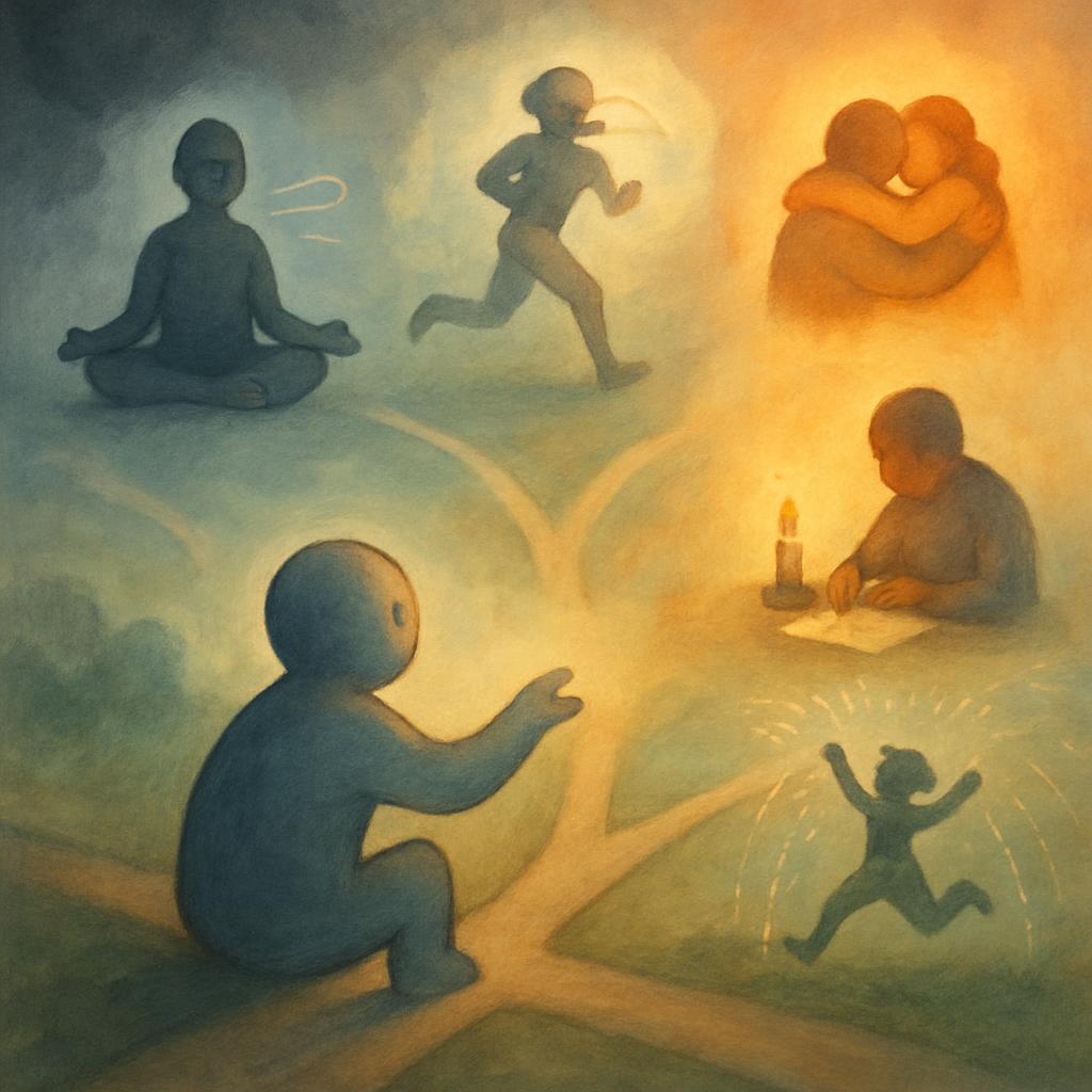 How should one handle strong sadness? thumbnail